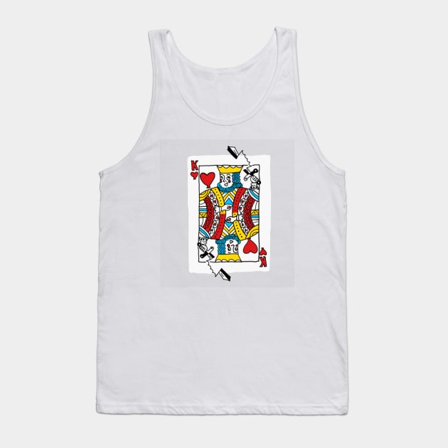 Suicide King Tank Top by Love, Potato 